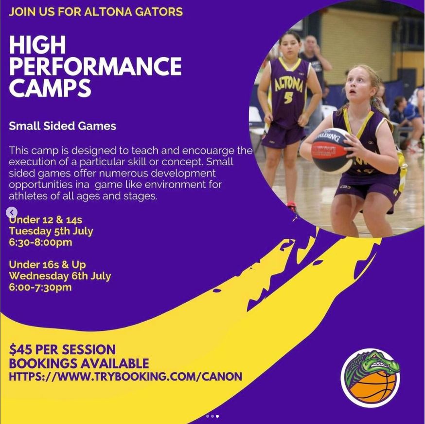 Altona Gators High Performance Camps – Altona Gators