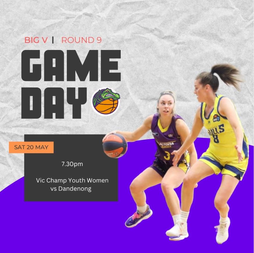 Gators Big V Round 9 Action @ The Swamp – Altona Gators